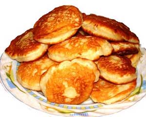 Как приготовить оладьи