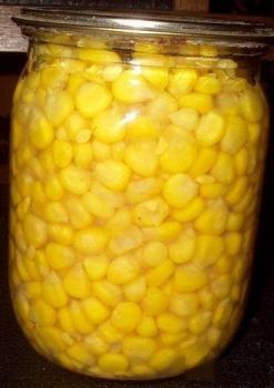 Консервирование кукурузы