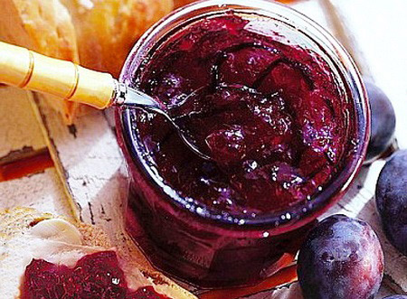 Вкусный джем из слив