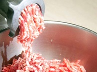 Фарш Фарш из мяса и лука