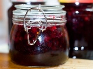 Вкусное варенье из клюквы