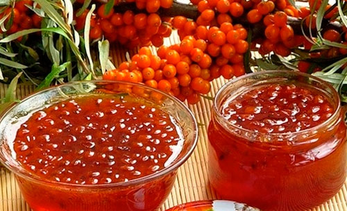 Варенье облепиховое