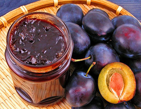 Вкусное варенье из сливы Вкусное варенье из слив